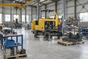 AI 生成的设备与场景示意图